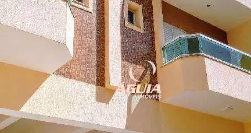 Apartamento com 3 dormitórios à venda, 70 m² por r$ 510.000,00 - utinga - santo andré/sp