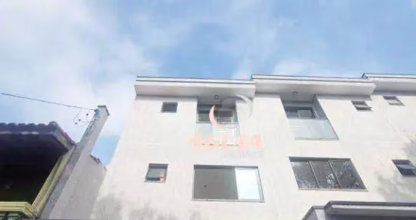 Sobrado com 2 dormitórios à venda, 110 m² por r$ 470.000 - jardim das maravilhas - santo andré/sp