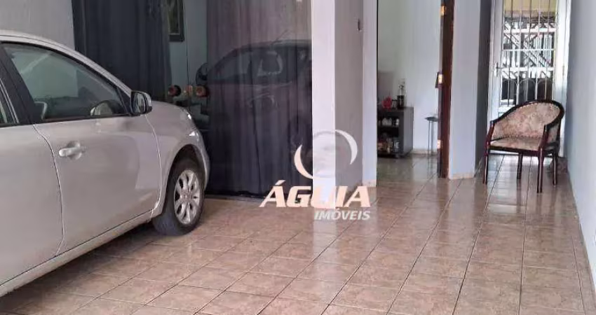 Sobrado com 3 dormitórios à venda, 215 m² por r$ 560.000,00 - jardim santo alberto - santo andré/sp