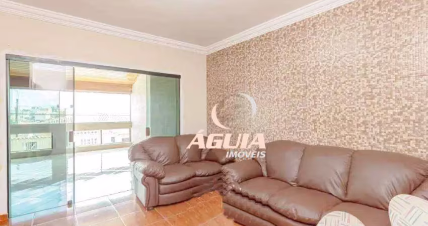 Casa com 3 dormitórios à venda, 130 m² por r$ 530.000,00 - jardim santo alberto - santo andré/sp