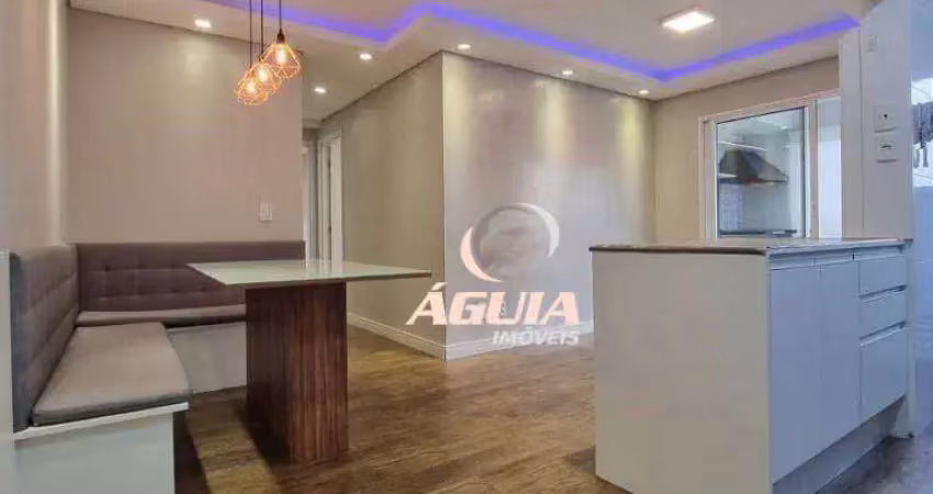 Apartamento à venda, 55 m² por r$ 449.500,00 - independência - são bernardo do campo/sp