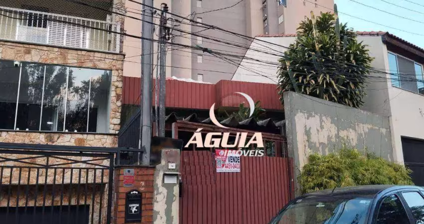 Terreno à venda, 247 m² por r$ 640.000,00 - vila curuçá - santo andré/sp