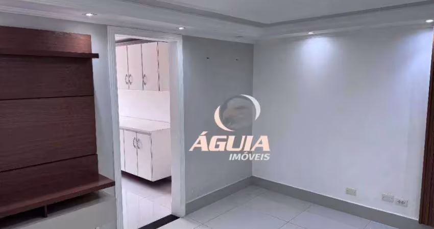 Apartamento com 2 dormitórios à venda, 55 m² por r$ 259.900,00 - jardim alvorada - santo andré/sp