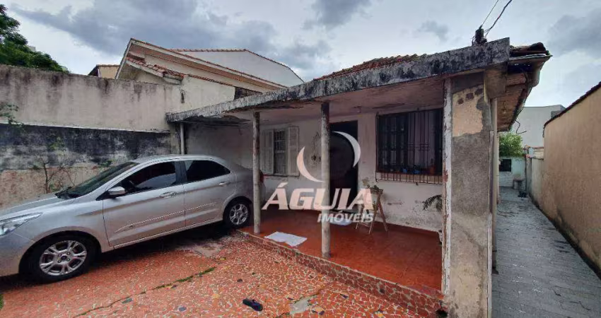 Casa com 2 dormitórios à venda, 130 m² por r$ 900.000,00 - vila valparaíso - santo andré/sp