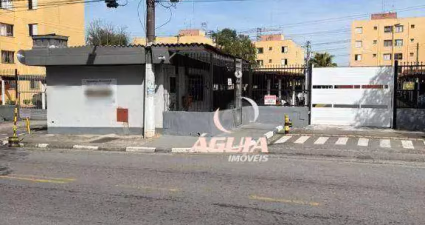 Apartamento com 2 dormitórios à venda, 55 m² por r$ 220.000 - jardim alvorada - santo andré/sp