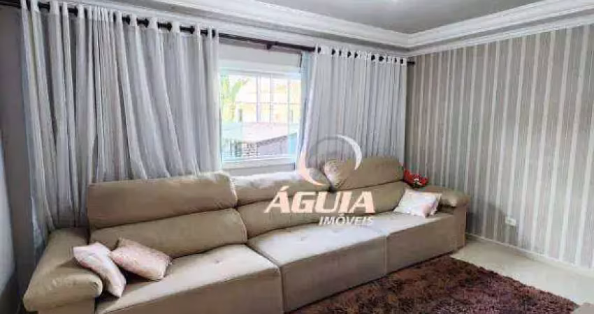 Apartamento com 3 dormitórios à venda, 96 m² por r$ 480.000,00 - parque das nações - santo andré/sp