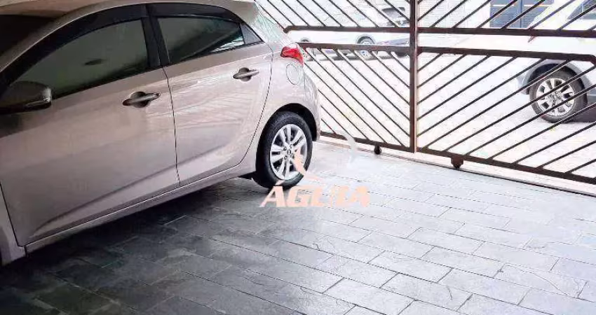 Casa com 2 dormitórios à venda, 137 m² por r$ 430.000,00 - jardim alzira franco - santo andré/sp