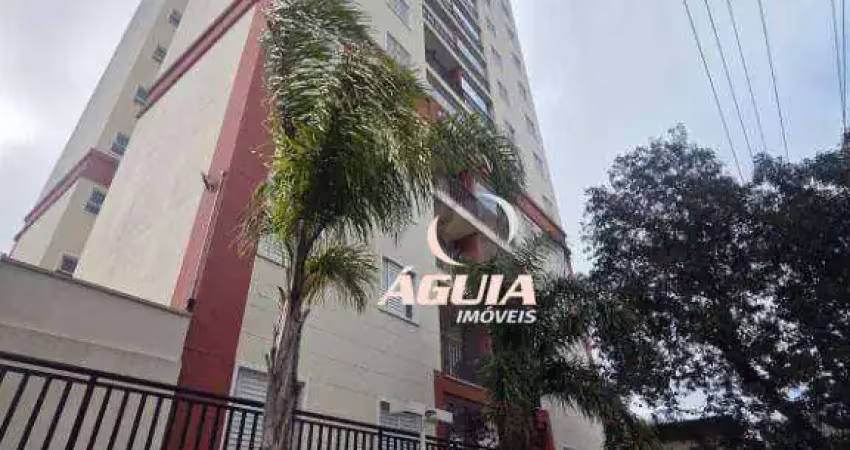 Apartamento com 2 dormitórios à venda, 50 m² por r$ 350.000,00 - parque novo oratório - santo andré/sp