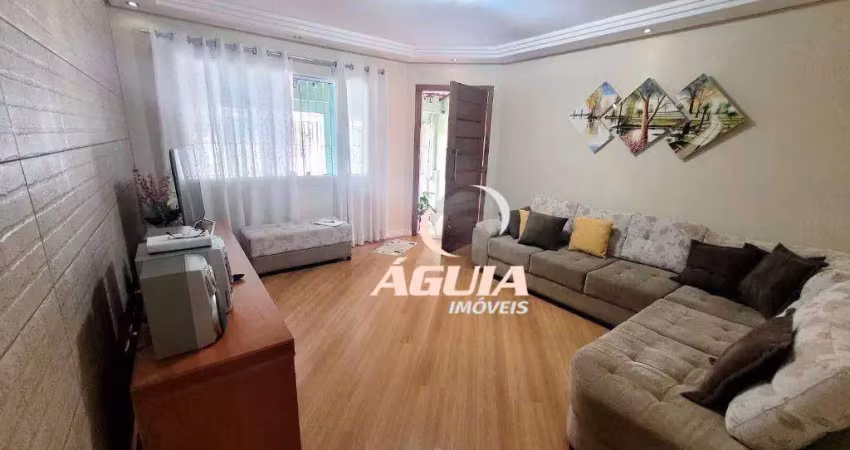Casa com 2 dormitórios à venda, 163 m² por r$ 797.000,00 - parque das nações - santo andré/sp