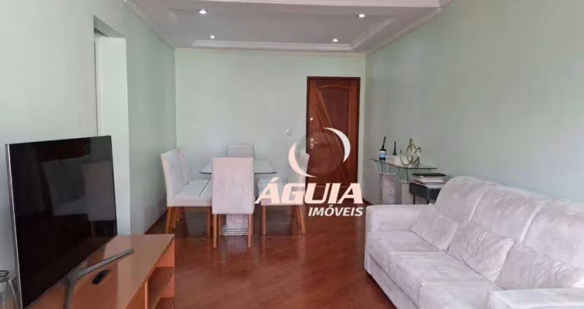 Apartamento no edíficio estoril, à venda, 74 m² por r$ 390.000 - rudge ramos- são bernardo do campo/sp