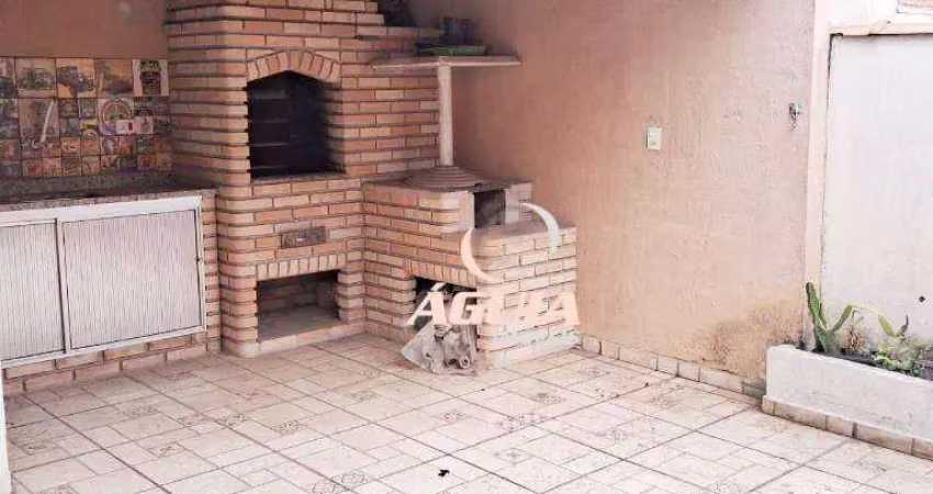 Casa com 2 dormitórios à venda, 100 m² por r$ 480.000,00 - parque novo oratório - santo andré/sp
