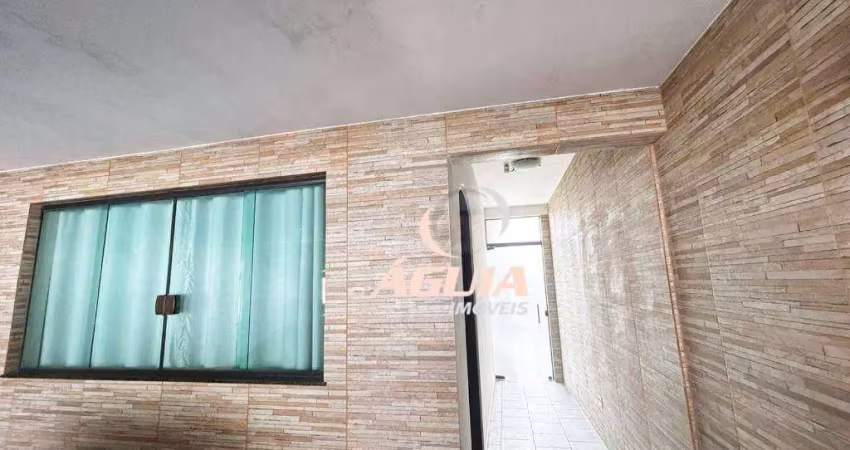 Sobrado com 3 dormitórios à venda, 198 m² por r$ 639.000,00 - vila mazzei - santo andré/sp
