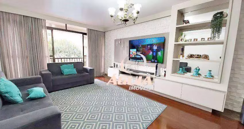 Casa com piscina,  à venda, 454 m² por r$ 2.200.000 - vila alzira - santo andré/sp