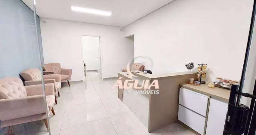 Imóvel comercial ou residencial, à venda, 225 m² por r$ 1.200.000 - vila assunção - santo andré/sp