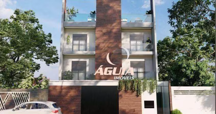 Apartamento com 2 dormitórios à venda, 50 m² por r$ 370.000,00 - parque novo oratório - santo andré/sp