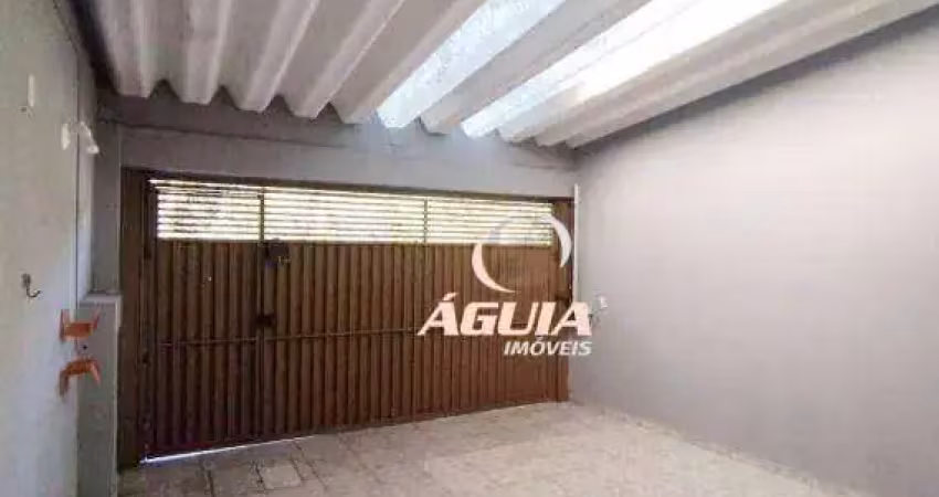 Casa com 2 dormitórios à venda, 140 m² por r$ 425.000,00 - cidade são jorge - santo andré/sp