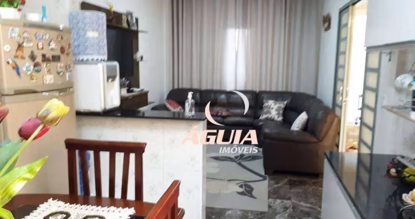 Casa com 2 dormitórios à venda, 180 m² por r$ 420.000,00 - vila suíça - santo andré/sp