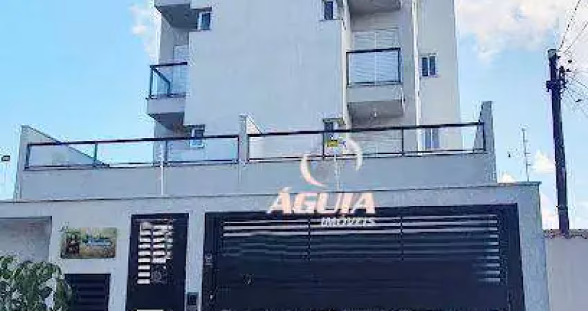 Cobertura com 2 dormitórios à venda, 49 m² por r$ 428.000,00 - jardim santo alberto - santo andré/sp