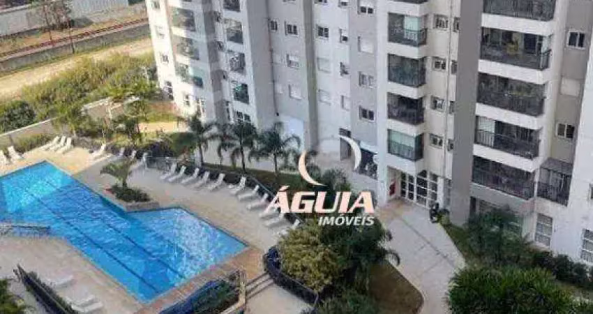 Apartamento com 3 dormitórios à venda, 70 m² por r$ 870.000,00 - jardim - santo andré/sp