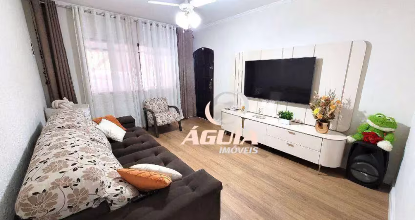 Sobrado com 3 dormitórios à venda, 165 m² por r$ 550.000,00 - parque gerassi - santo andré/sp