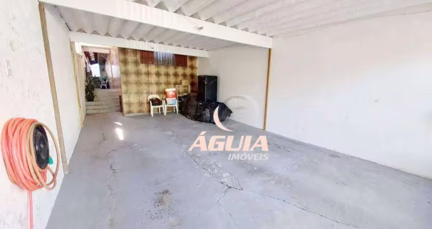 Casa com 3 dormitórios à venda, 129 m² por r$ 449.000,00 - parque novo oratório - santo andré/sp