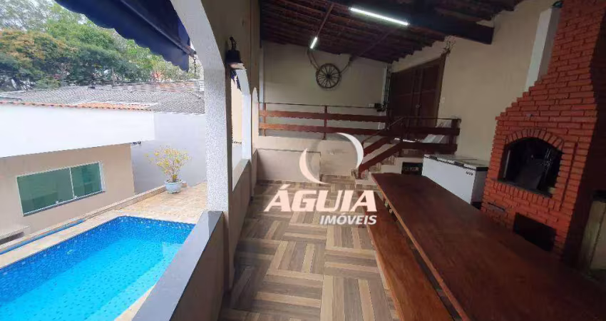 Casa com 3 dormitórios à venda, 222 m² por r$ 1.180.000,00 - vila curuçá - santo andré/sp