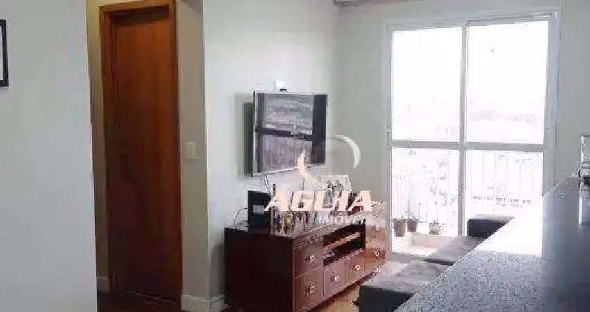 Apartamento com 2 dormitórios à venda, 50 m² por r$ 365.000,00 - utinga - santo andré/sp