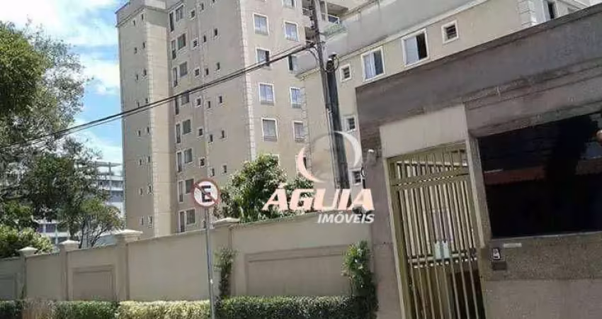 Apartamento com 2 dormitórios à venda, 51 m² por r$ 320.000,00 - bangu - santo andré/sp