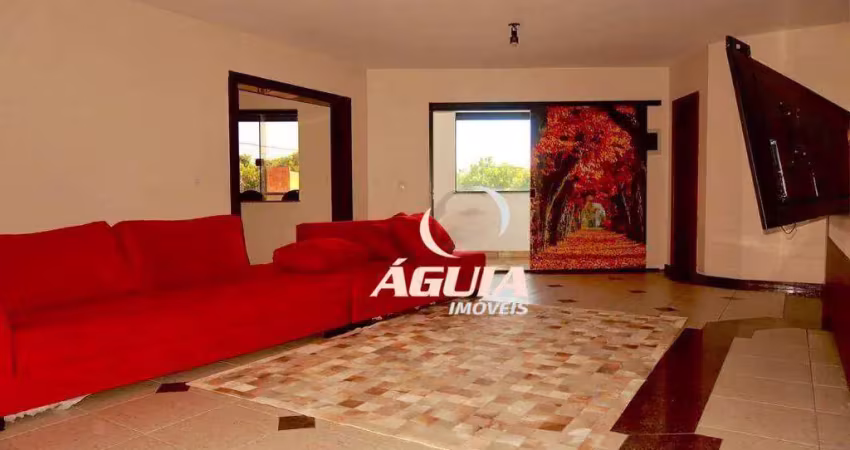 Sobrado com 3 dormitórios à venda, 412 m² por r$ 1.750.000 - utinga - santo andré/sp