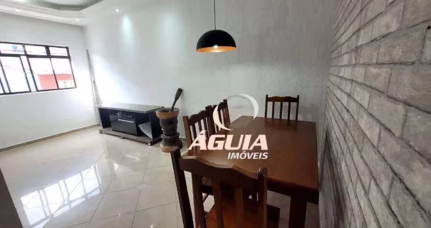 Apartamento com 2 dormitórios à venda, 75 m² por r$ 390.000,00 - vila curuçá - santo andré/sp