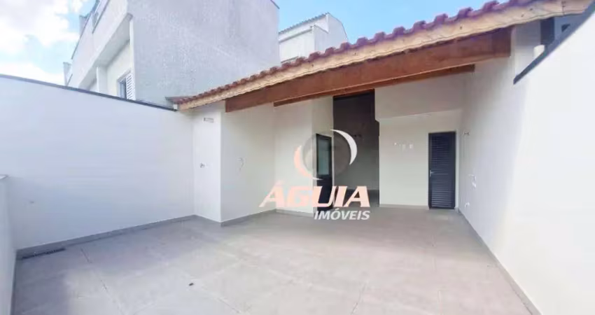 Sobrado com 3 dormitórios à venda, 156 m² por r$ 755.000 - vila curuçá - santo andré/sp