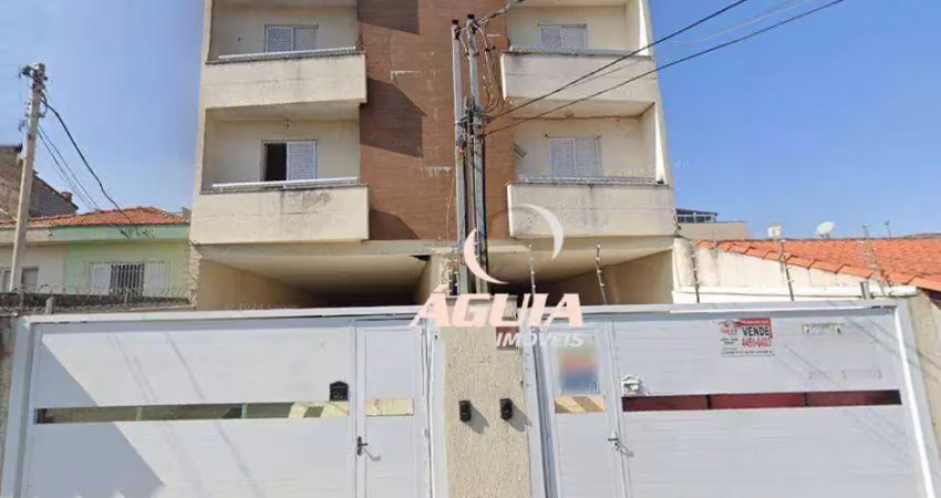 Cobertura com 2 dormitórios à venda, 60 m² por r$ 540.000,00 - vila tibiriçá - santo andré/sp