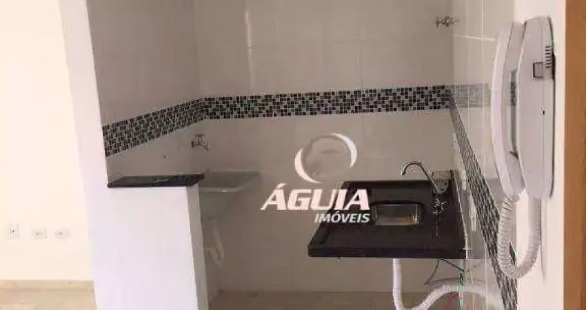 Apartamento com 2 dormitórios à venda, 38 m² por r$ 250.000,00 - jardim ipanema - santo andré/sp