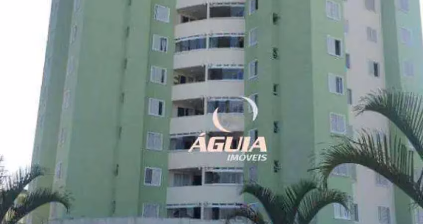 Apartamento com 3 dormitórios à venda, 71 m² por r$ 540.000 - parque jaçatuba - santo andré/sp