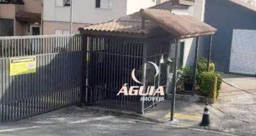 Apartamento com 2 dormitórios à venda, 50 m² por r$ 250.000 - jardim alzira franco - santo andré/sp