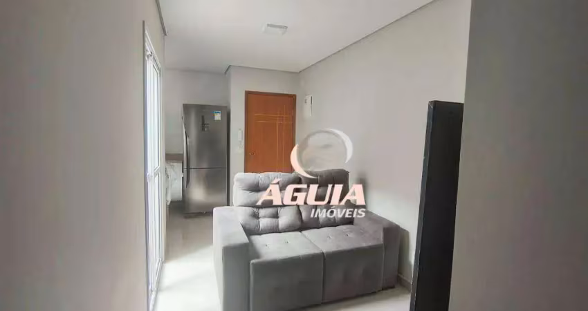 Apartamento com 2 dormitórios à venda, 43 m² por r$ 280.000 - vila helena - santo andré/sp