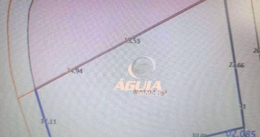 Terreno à venda, 900 m² por r$ 2.440.000 - utinga - santo andré/sp