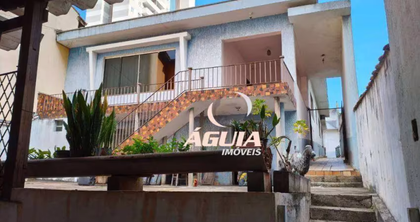 Casa com 4 dormitórios à venda, 419 m² por r$ 2.200.000,00 - vila curuçá - santo andré/sp