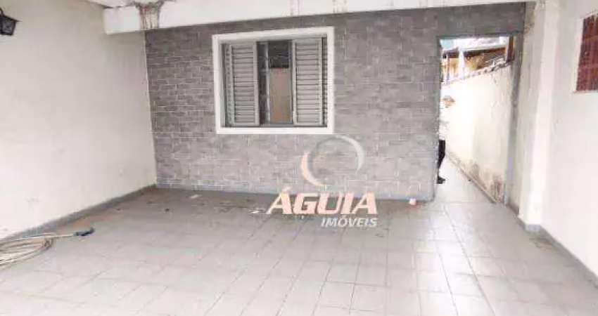 Casa com 2 dormitórios à venda, 153 m² por r$ 420.000,00 - parque oratório - santo andré/sp