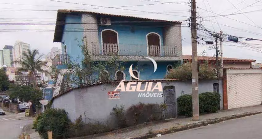 Sobrado com 3 dormitórios à venda, 222 m² por r$ 940.000,00 - vila alto de santo andré - santo andré/sp