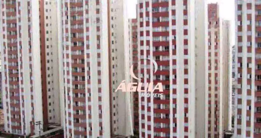Apartamento com 2 dormitórios à venda, 56 m² por r$ 290.000 - jardim do estádio - santo andré/sp