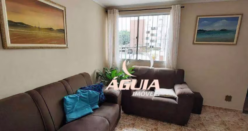 Apartamento com 2 dormitórios à venda, 55 m² por r$ 230.000,00 - jardim alvorada - santo andré/sp
