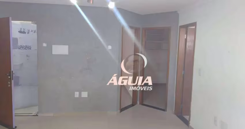 Apartamento com 2 dormitórios à venda, 50 m² por r$ 325.000 - vila alto de santo andré - santo andré/sp