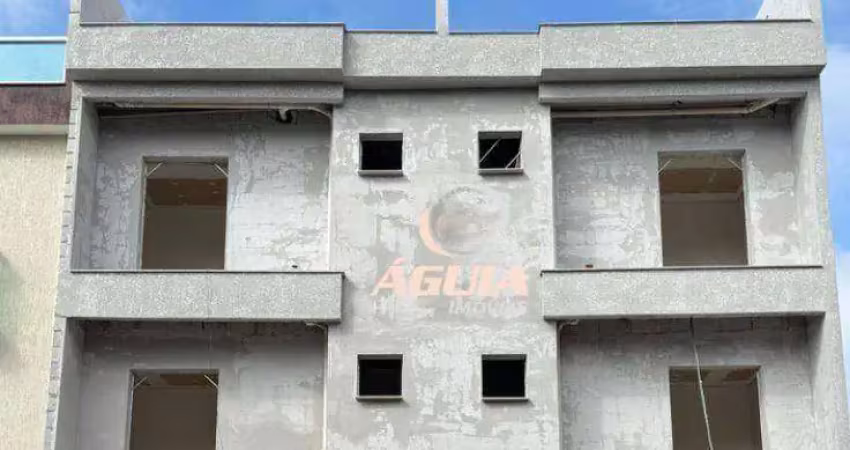 Cobertura com 2 dormitórios à venda, 48 m²+ 48 m² por r$ 517.000 - parque novo oratório - santo andré/sp