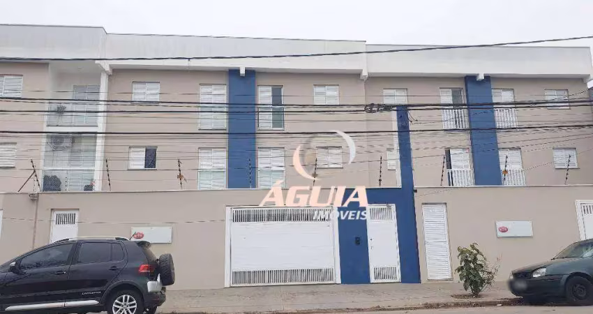 Apartamento com 2 dormitórios à venda, 42 m² por r$ 280.000,00 - jardim alzira franco - santo andré/sp