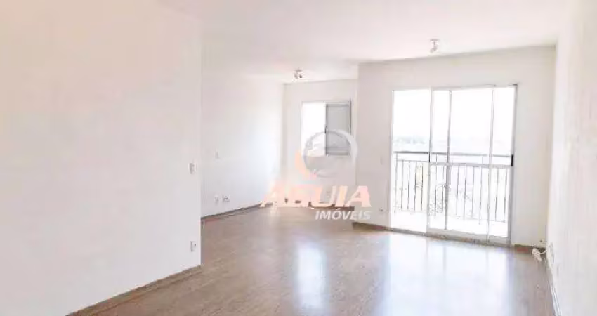 Apartamento com 3 dormitórios à venda, 66 m² por r$ 479.000 - vila metalúrgica - santo andré/sp