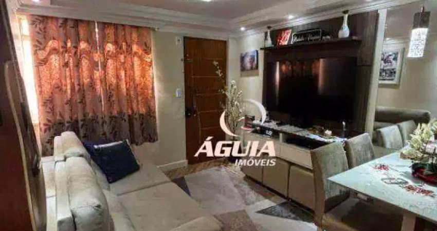 Apartamento com 2 dormitórios à venda, 45 m² por r$ 235.000 - jardim são roberto - são paulo/sp