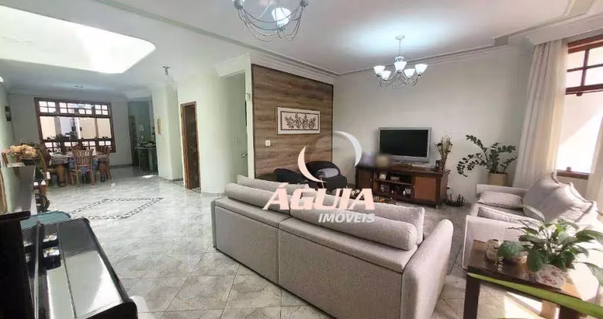 Sobrado com 3 dormitórios à venda, 280 m² por r$ 1.850.000 - parque das nações - santo andré/sp
