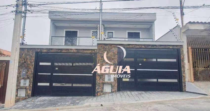 Sobrado com 3 dormitórios à venda, 155 m² por r$ 1.130.000,00 - parque das nações - santo andré/sp
