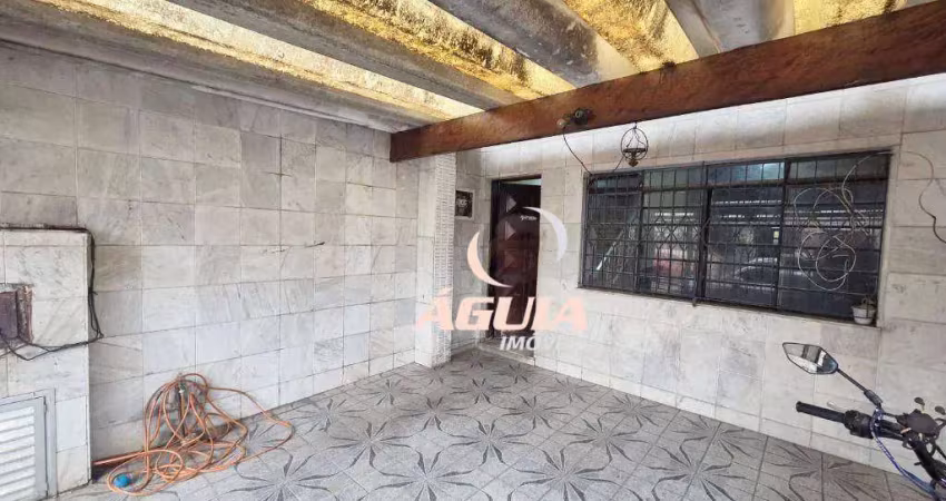 Sobrado com 3 dormitórios à venda, 201 m² por r$ 520.000,00 - vila curuçá - santo andré/sp